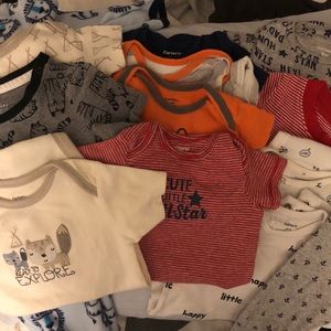 Bundle of 6-9months baby boy clothes
